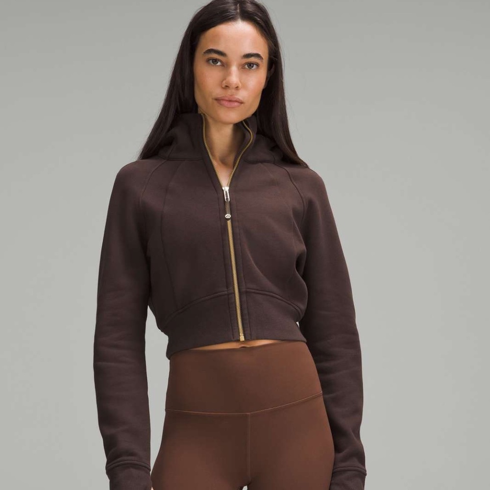 lululemon athletica Brown Jacket